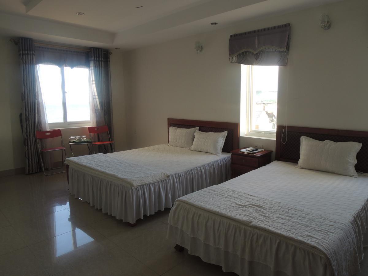 Ngan Ha Hotel Dong Hoi Exterior foto
