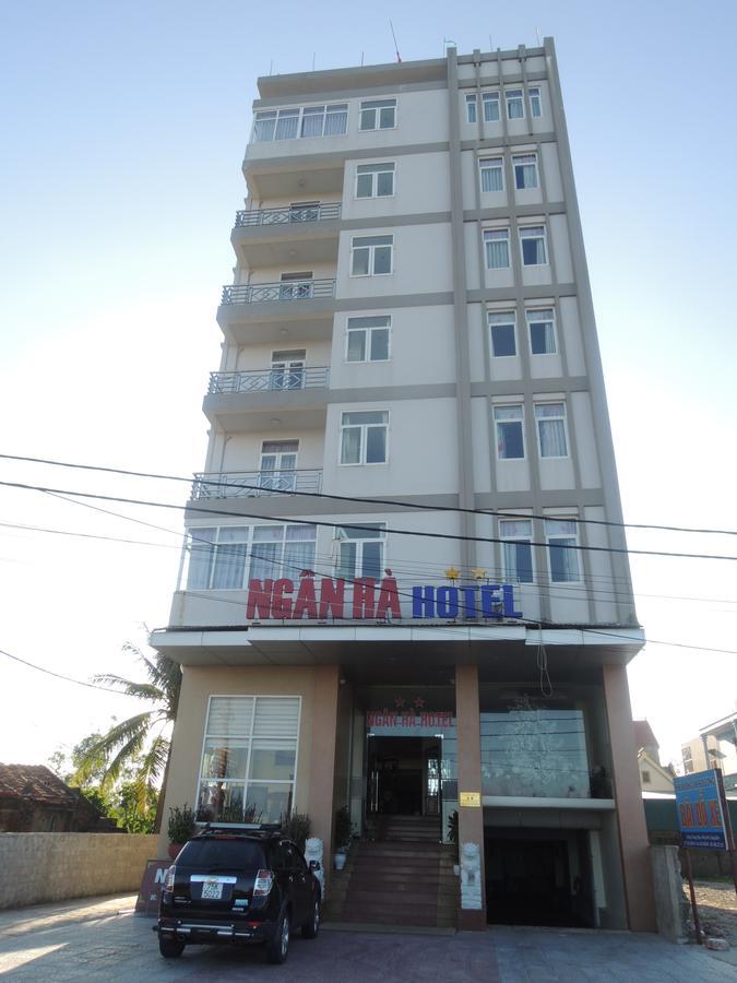 Ngan Ha Hotel Dong Hoi Exterior foto